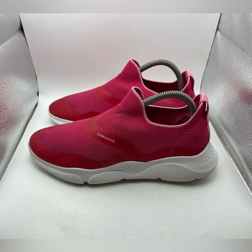 Cole Haan Zerogrand Radiant womens pink slip on sneakers size 8